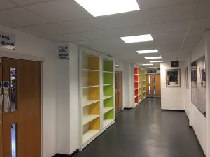 School refurbishments Cardiff Swansea Bridgend South Wales