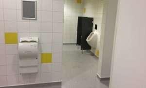 Amazon toilet refurbishments