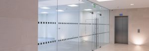 Glass partitions Cardiff Swanse Llanelli South Wales