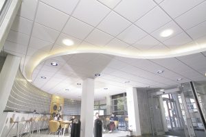 USG ceiling panels Swansea Cardiff South Wales