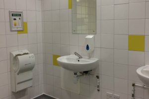 Toilet cubicles and washroom facilities cardiff swansea